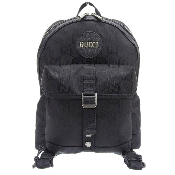 GUCCI Black Backpack - Picture 1 of 8